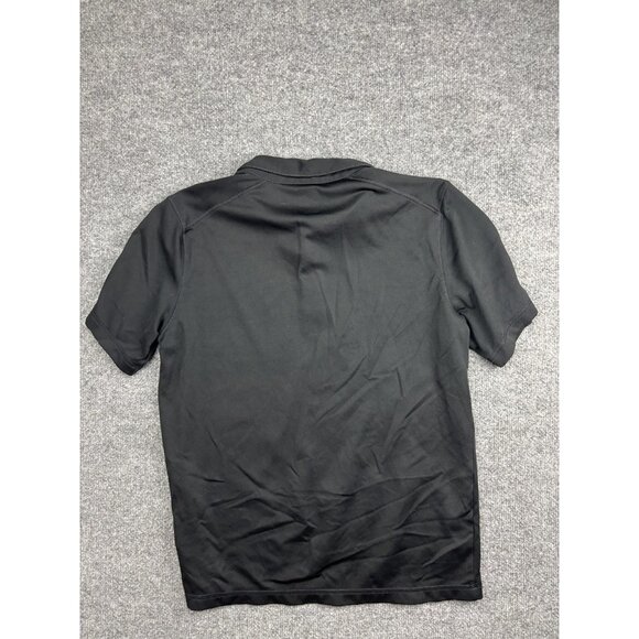 The North Face Polo Shirt Mens Large Black FlashDry Performance Golf Activewear - Picture 6 of 6